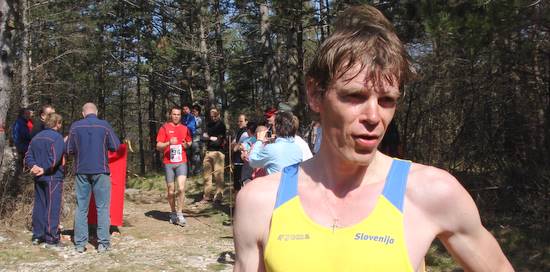Simon Alic - winner of the Gradiski tek 2009