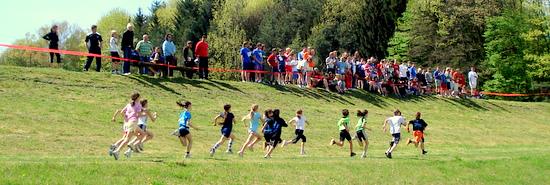 Blaguški tek: children's race (Photo: Copyright © 2009 Hendrik Böttger / runinternational.eu)