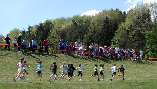 Blaguški tek, children's race (Copyright © 2010 Hendrik Böttger / runinternational.eu)