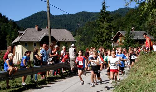 Tek po Dovžanovi soteski, children's race (Copyright © 2009 Hendrik Böttger / runinternational.eu)