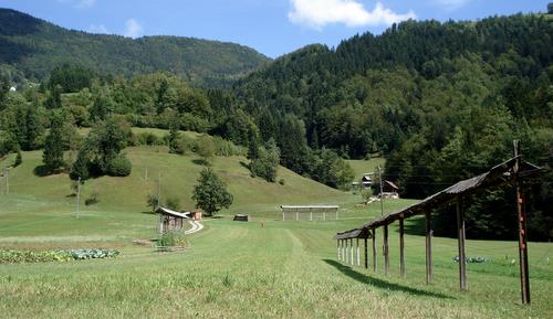 Tek na Dražgoško goro - The start area in Rudno (Copyright © 2009 Hendrik Böttger / runinternational.eu)