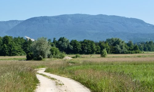 The Gorjanci mountains in Slovenia (Photo: Copyright © 2020 Hendrik Böttger / runinternational.eu)