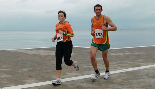 Runners from Dolenjska - Barbara Vidic and Stanislav Kralj (Copyright © 2010 runinternational.eu)