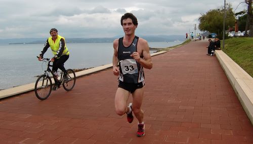 Boštjan Hrovat, winner Martinov tek Izola 2010 (Copyright © 2010 runinternational.eu)