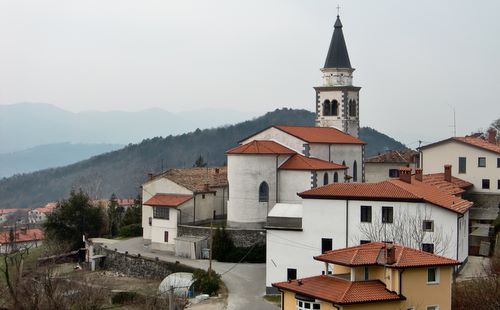 Kamnje in the  Primorska region, Slovenia