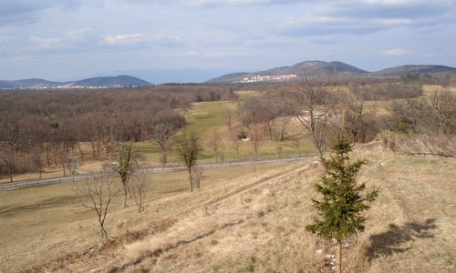 The Karst and the town of Sežana as seen from Lipica (Copyright © 2016 Hendrik Böttger / runinternational.eu)