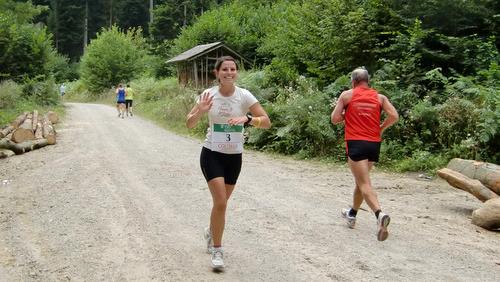 Alenka Muhvič, Tek Veronike Deseniške 2011, Breg pri Kočevju (Copyright © 2011 runinternational.eu)