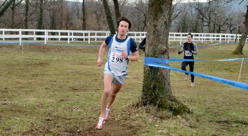 Kros v Lipici 2011 - Tine Torkar, winner men's 8K (Copyright © 2011 Hendrik Böttger / runinternational.eu)