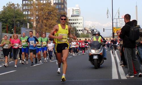 14th Ljubljana Marathon: Iaroslav Musinschi (Photo: Copyright © 2009 Hendrik Böttger / runinternational.eu)