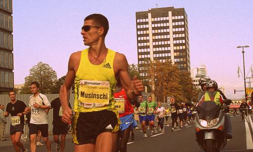 Iaroslav Musinschi of Moldova, Ljubljana Marathon 2009 (Copyright © 2012 Run International EU)