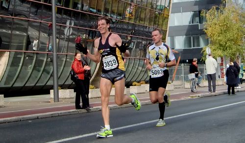 Ljubljana Marathon 2010 - Simon Alič (Copyright © 2010 runinternational.eu)