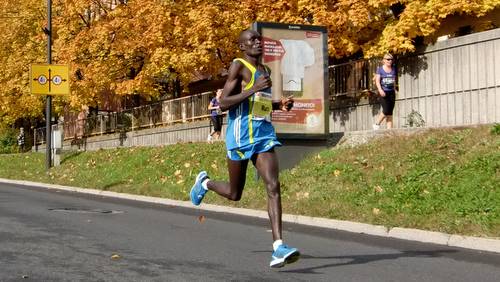 Evans Ruto, winner Ljubljana Marathon 2010 (Copyright © 2010 runinternational.eu )