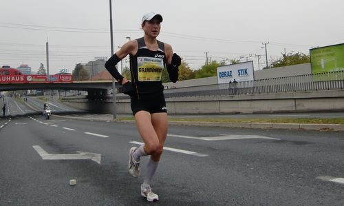 Daneja Grandovec, Ljubljana Marathon 2011 (Copyright © 2011 runinternational.eu)