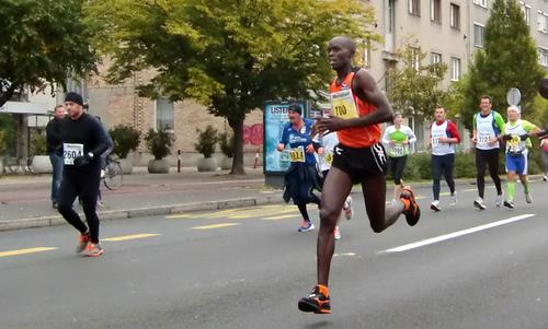 Daniel Too, winner Ljubljana Marathon 2011 (Copyright © 2011 runinternational.eu)