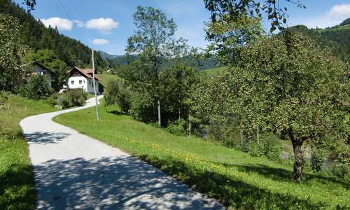 Maraton Logarska dolina - The route in the Savinjska dolina (Copyright © 2016 Hendrik Böttger / runinternational.eu)