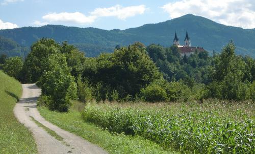 The monastery in Nazarje, Slovenia (Copyright © 2010 Hendrik Böttger / runinternational.eu)