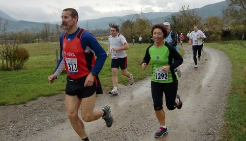 Jesenski tek Lože - Edvard Doljak and Jožica Artelj (Copyright © 2010 Hendrik Böttger / runinternational.eu)