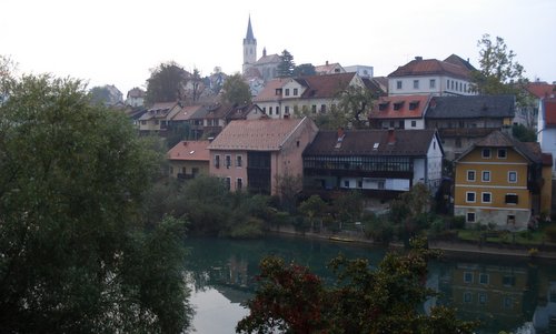 Novo mesto and River Krka, Slovenia (Copyright © 2017 Hendrik Böttger / runinternational.eu)