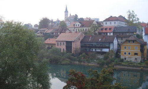 Novo mesto and River Krka, Slovenia (Copyright © 2017 Hendrik Böttger / runinternational.eu)