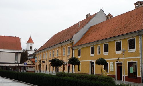 The main square of Ormož, Slovenia (Copyright © 2015 Hendrik Böttger / runinternational.eu)