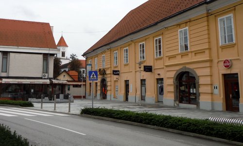 Ormož, Slovenia - the town centre (Copyright © 2016 Hendrik Böttger / runinternational.eu)