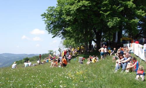 Gorski tek na Osolnik - views from the finish (Copyright © 2012 runinternational.eu)