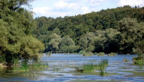 The River Krka at Otočec (Copyright © 2009 Hendrik Böttger / runinternational.eu)