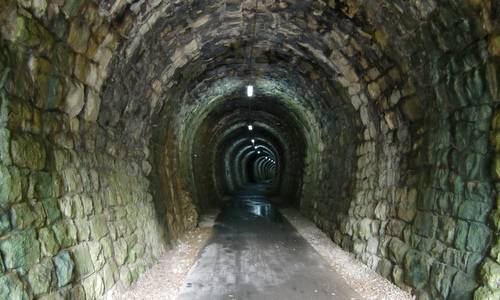 Parenzana railway line, near Izola, Slovenia (Copyright © 2014 Hendrik Böttger / Run International EU)