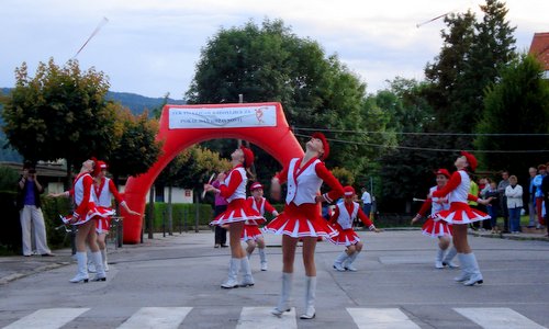 Celebrations in Radovljica, Slovenia (Copyright © 2009 Hendrik Böttger / runinternational.eu)