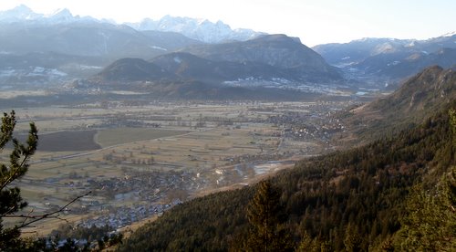 The Sava Valley in Gorenjska, Slovenia (1st stage)