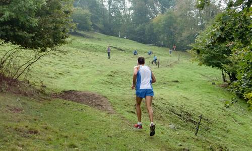 Šmarna gora Race 2010 - Antonio Toninelli of Italy (Copyright © 2019 Hendrik Böttger / runinternational.eu)