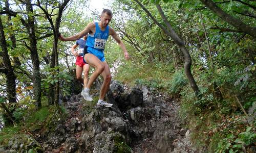 Šmarna gora Race 2009 - on the summit of Grmada (Copyright © 2014 Hendrik Böttger / Run International EU)