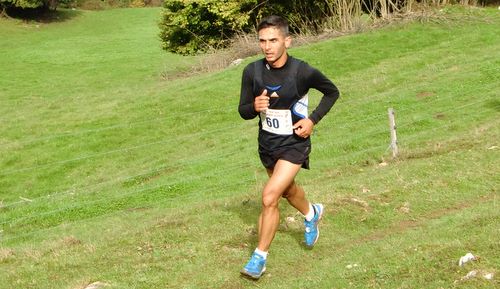 Ahmet Arslan, winner of the Šmarna gora Race 2010 (Copyright © 2010 runinternational.eu)