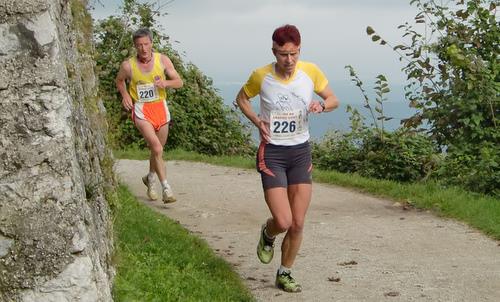 Šmarna gora Race 2010 - Valerija Mrak (Copyright © 2010 runinternational.eu)