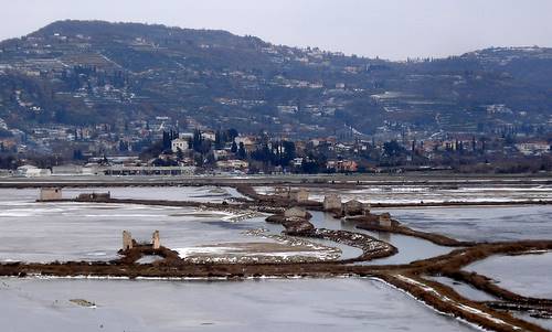 The salt pans of Sečovlje in the Piran Bay in Slovenia (Copyright © 2010 Hendrik Böttger / runinternational.eu)