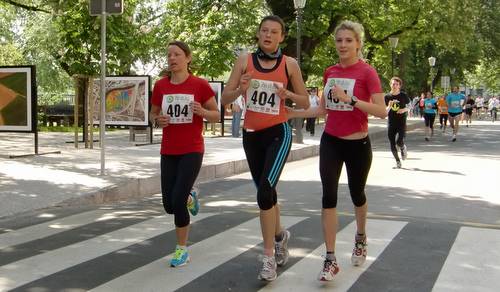 Tek trojk, Ljubljana, Slovenia (Copyright © 2011 Hendrik Böttger / Run International EU)