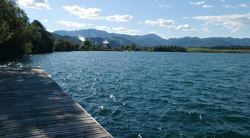 Velenjsko jezero, Velenje, Slovenia (Copyright © 2011 Hendrik Böttger / runinternational.eu)