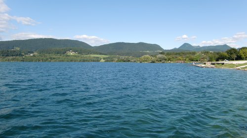 Velenjsko jezero (Lake Velenje), Slovenia -- Copyright © 2020 Hendrik Böttger / runinternational.eu