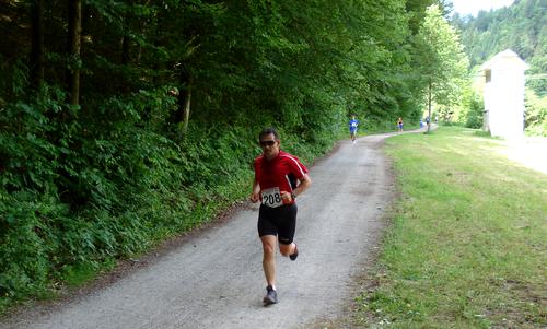 Visoški tek - a running event in the Poljane Valley in Slovenia (Copyright © 2009 Hendrik Böttger / Run International EU)