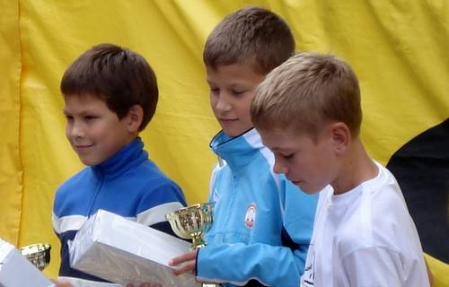 Tek na Vodiško planino 2009 - young athletes