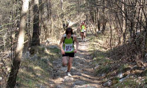 Gradiški gorski tek - Gradišče Mountain Run, Slovenia (Photo: Copyright © 2018 Hendrik Böttger / runinternational.eu)
