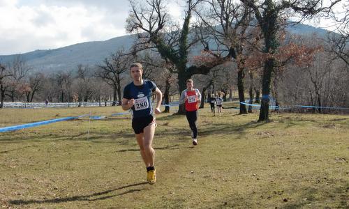 Kros v Lipici, Lipica, Slovenia - men's 8k cross-country race (Photo: Copyright © 2019 Hendrik Böttger / runinternational.eu)