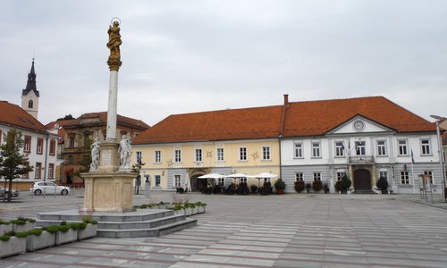 Glavni trg, Ljutomer, Slovenia (Photo: Copyright © 2020 Hendrik Böttger / runinternational.eu)