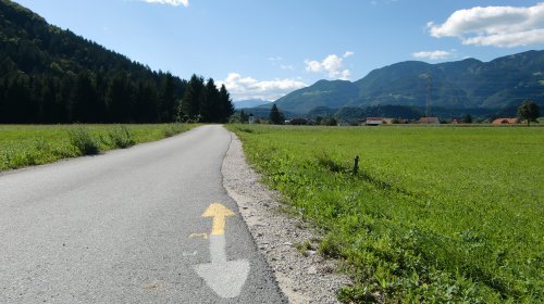 Maraton Savinja, Mozirje, Slovenia - course photo (Copyright © 2023 Hendrik Böttger / runinternational.eu)