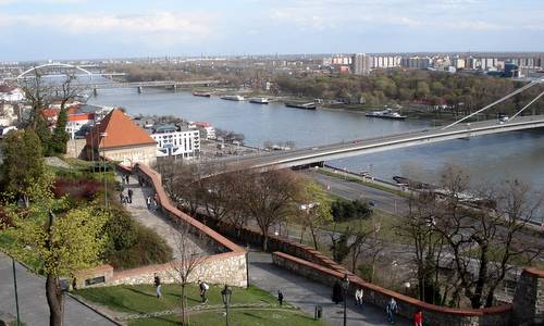 Bratislava, Nový most (Copyright © 2009 runinternational.eu)