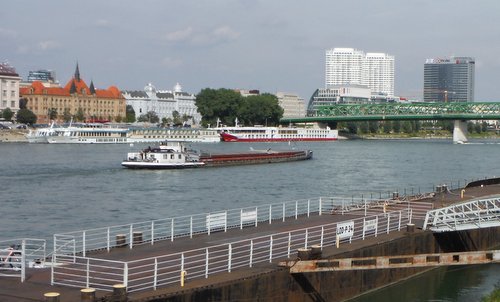 The Danube in Bratislava, Slovakia (Photo: Copyright © 2019 Hendrik Böttger / runinternational.eu)