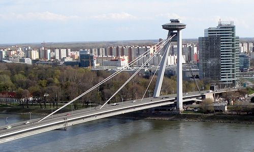 Nový most, Bratislava, Slovakia (Copyright © 2011 runinternational.eu)