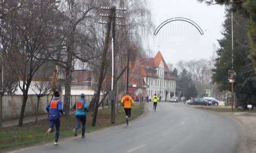 Kolárovský trojkráľový maratón - a marathon running event in Kolárovo, Slovakia (Photo: Copyright © 2020 Hendrik Böttger / runinternational.eu)