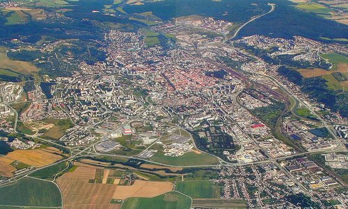 Panorama of Košice, Slovakia (Author: Of / commons.wikimedia.org / public domain / photo modified by runinternational.eu)