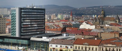 Panorama of Košice, Slovakia - Author: Of / commons.wikimedia.org / public domain / photo cropped by runinternational.eu